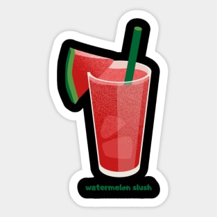 WATERMELON SLUSH Sticker